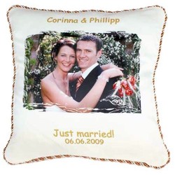 Coussin personnalisé