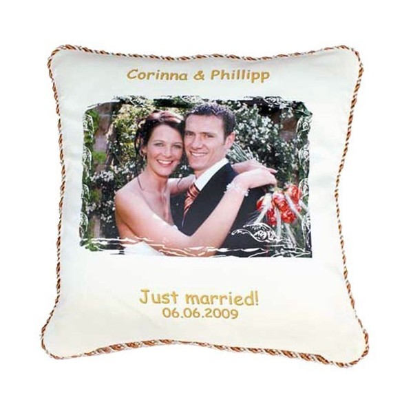 Coussin personnalisé