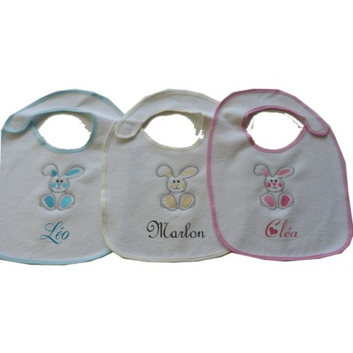Gardez Sake Mignon alimentation Dribble Mousseline Personnalisé Bébé Nom bavoir bébé