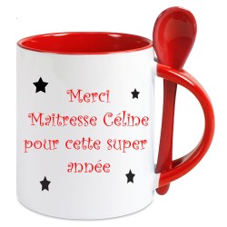Tasse personnalisée
