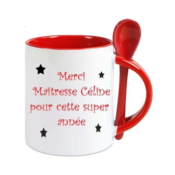 Tasse personnalisée