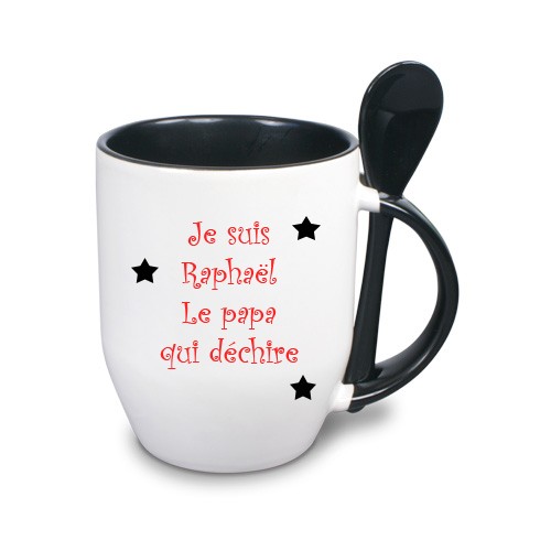 Tasse personnalisée