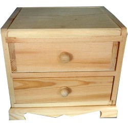 Coffret en bois personnalisé