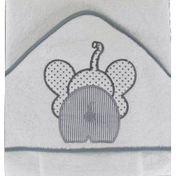 Sortie de bain personnalisée