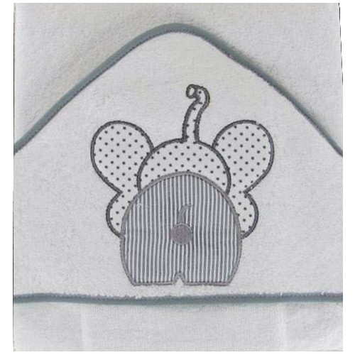 Sortie de bain personnalisée