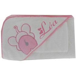 Sortie de bain personnalisée