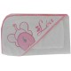 Sortie de bain personnalisée