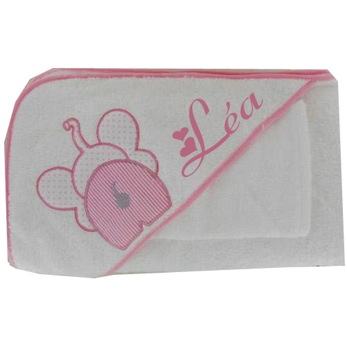 Sortie de bain personnalisée