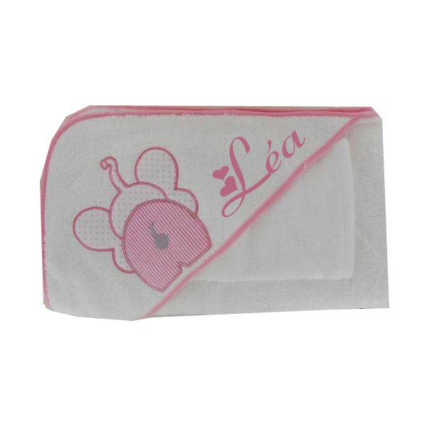 Sortie de bain personnalisée