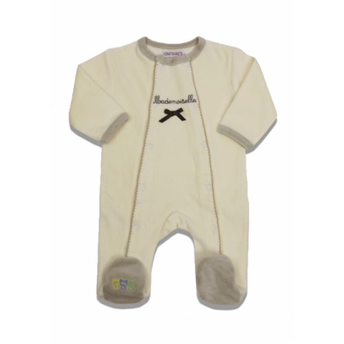 Pyjama bébé personnalisé