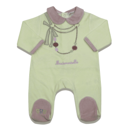 Pyjama bébé personnalisé