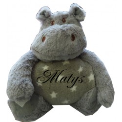 Couverture Polaire personnalisée plus Peluche chocolat