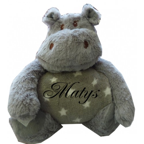 Couverture Polaire personnalisée plus Peluche chocolat