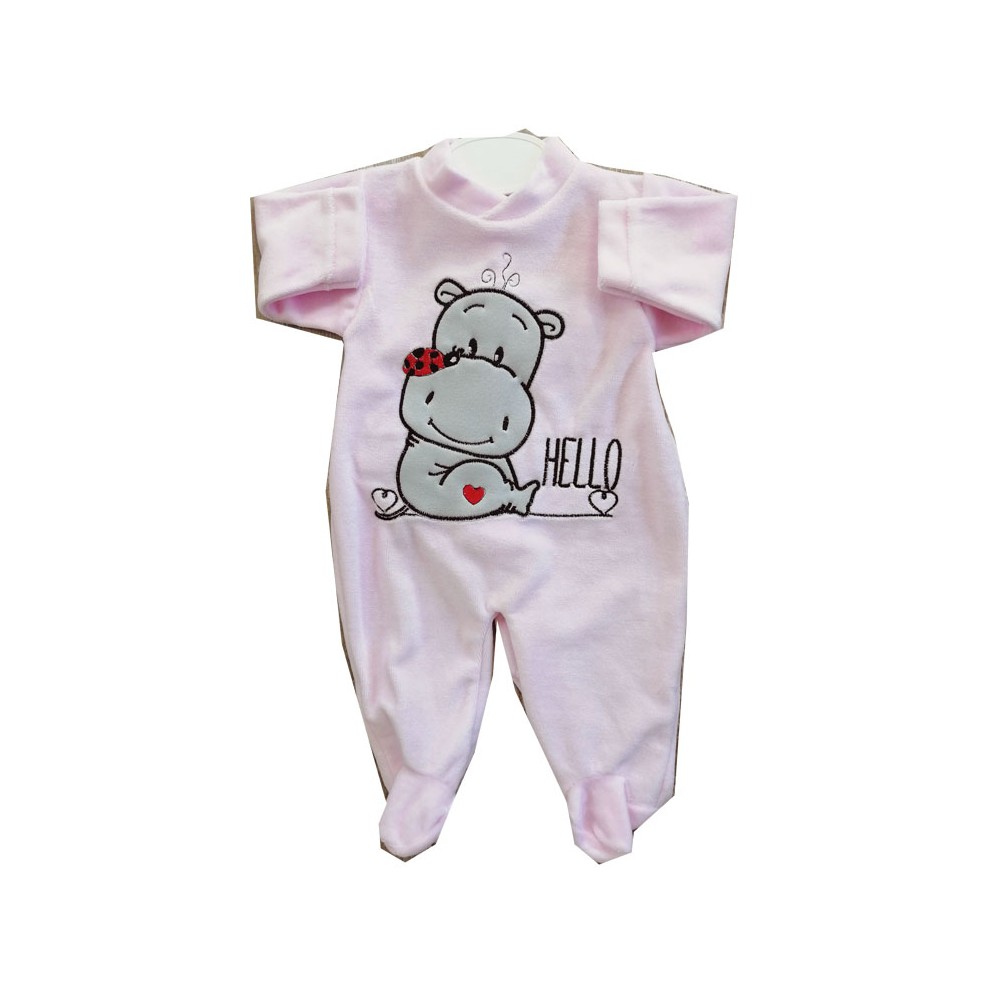 Pyjama bébé personnalisé