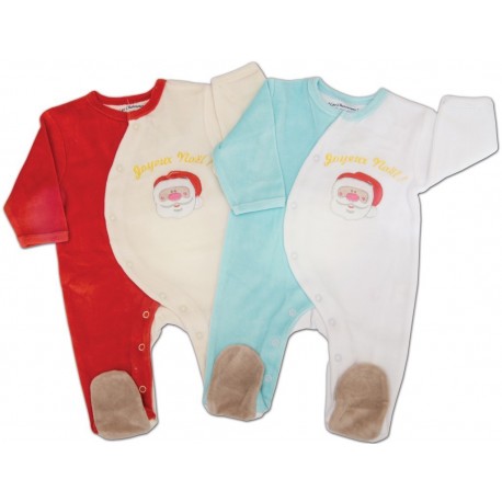 Pyjama Bebe Personnalise Cadeau Naissance Personnalise