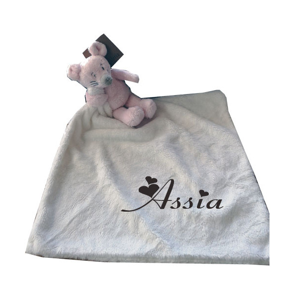 Doudou personnalisé