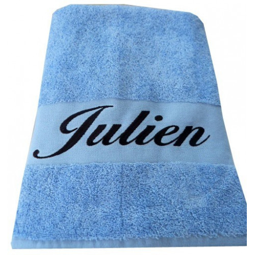 Drap de bain personnalisé 100X150