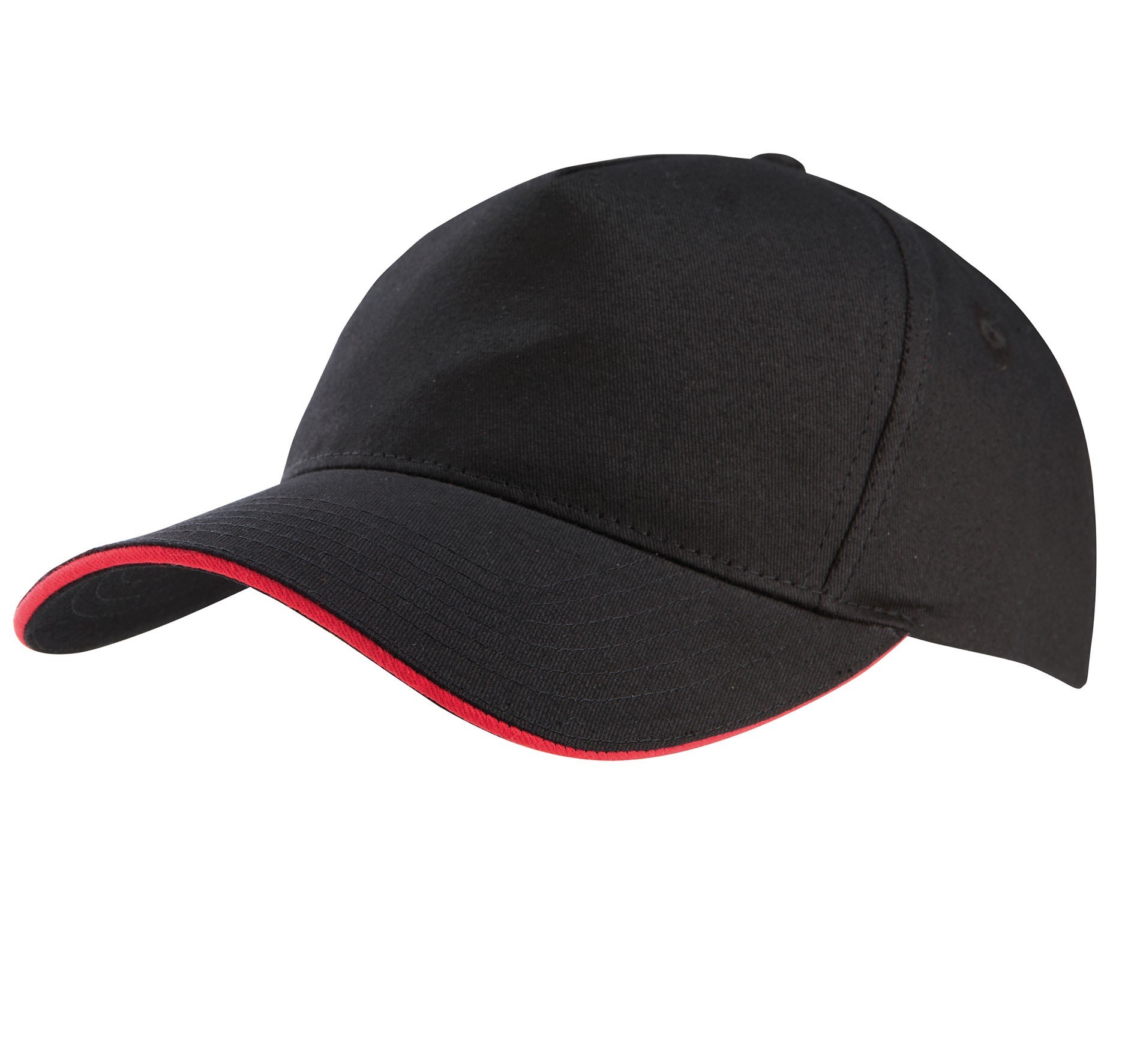 Casquettes de baseball 100% coton, logo personnalisé, chapeau réglable