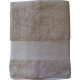 Drap de bain personnalisé 100X150 chanvre