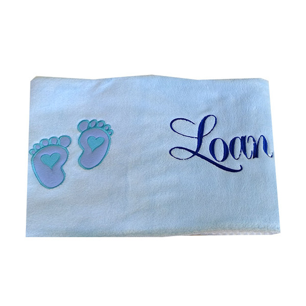 Couverture Bebe Personnalisee Cadeau Naissance Personnalise