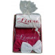 Coffret drap de bain + serviette de bain personnalisés + gants