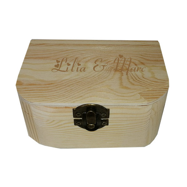 Coffret en bois personnalisé