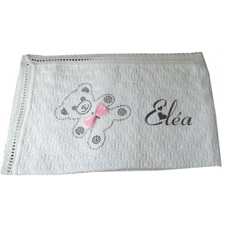 Chale Naissance Bebe Personnalise