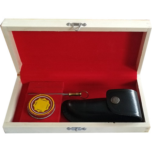 Coffret personnalisé pour couteau