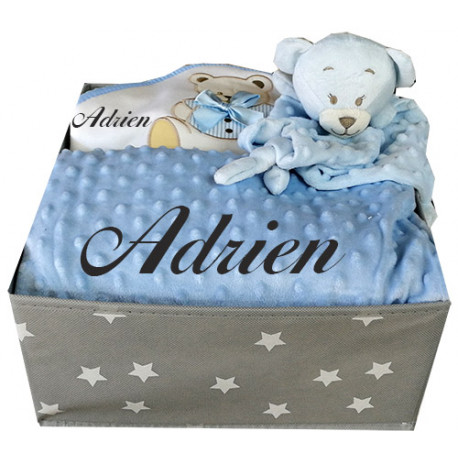 coffret cadeau naissance personnalisé - cadeau naissance personnalisé