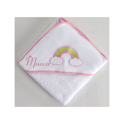 Sortie De Bain Bebe Personnalise Parure De Bain Bebe