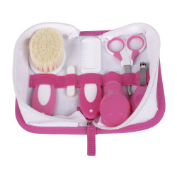 Trousse bébé toilette personnalisée