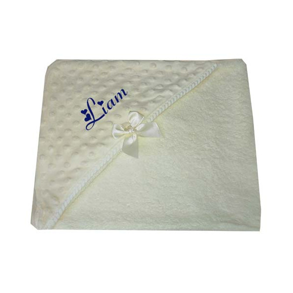 Sortie de bain personnalisée