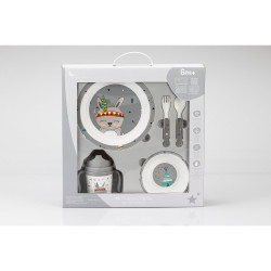 SET DE REPAS ENFANT BAMBOU