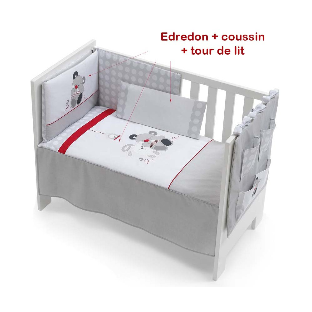 Coussin Contour de Lit Bébé