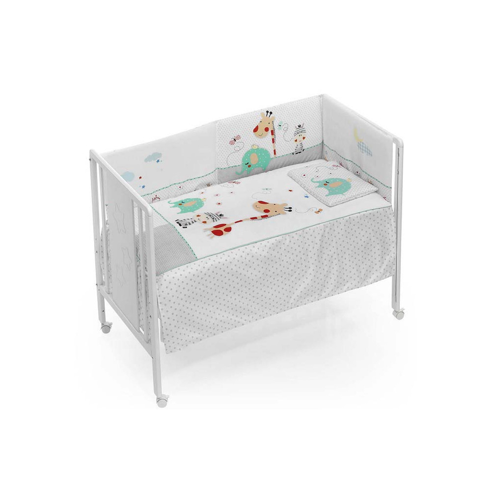 Ensemble tour de lit bébé deals