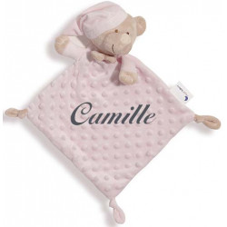 doudou personnalise - cadeau naissance personnalisé