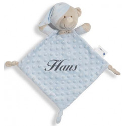 Doudou personnalisé, cadeau bébé, cadeau bébé garçon brodé, cadeau  personnalisé nouveau bébé garçon, doudou mignon, édredons, broderie  personnalisée -  France