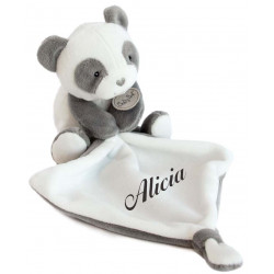 Doudou pantin personnalisé Baby Nat