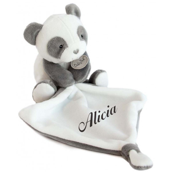 Doudou pantin personnalisé Baby Nat