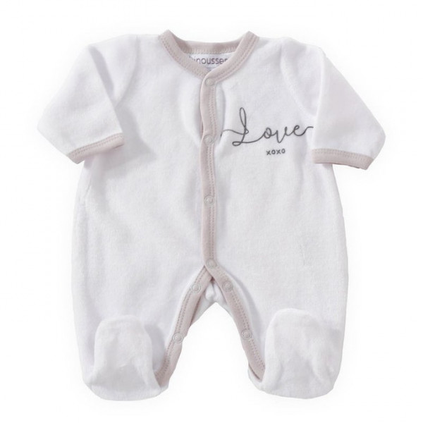 Pyjama bébé personnalisé