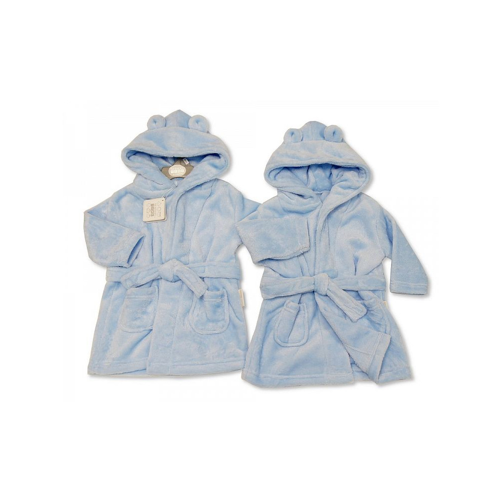robe de chambre bébé personnalisée, cadeau naissance