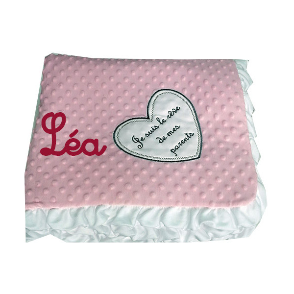 Couette Bebe Brodee Couverture Bebe Personnalisee