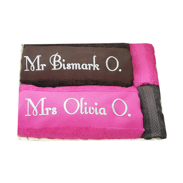 Coffret drap de bain personnalisé