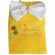 Drap de bain personnalisé Rose