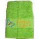 Drap de bain personnalisé Rose