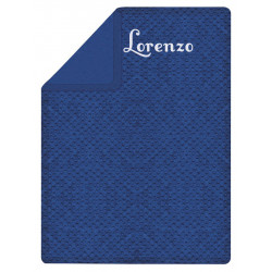 Couverture polaire personnalisée