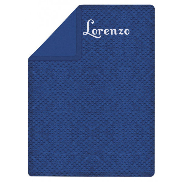 Couverture polaire personnalisée