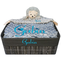 coffret cadeau naissance personnalisé