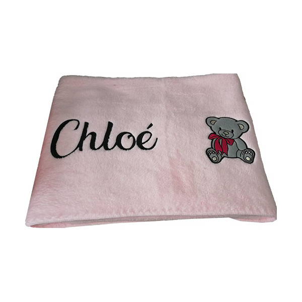 Couverture Bebe Personnalisee Cadeau Naissance Personnalise