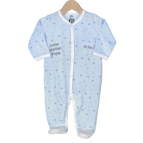 Pyjama bébé personnalisé
